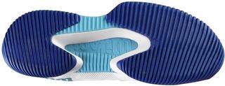 Moški teniški copati Wilson Kaos Swift 1.5 Mens Tennis Shoe White/Blue Atoll/Lapis Blue - 5