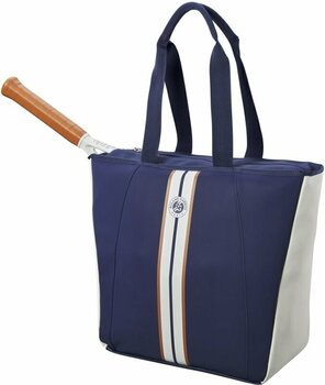 Tennis Bag Wilson Roland Garros Premium Tote Navy/White/Clay Roland Garros Tennis Bag - 2