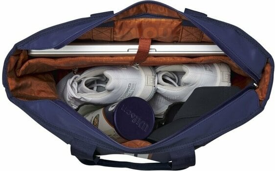 Tennis Bag Wilson Roland Garros Premium Tote Navy/White/Clay Roland Garros Tennis Bag - 3