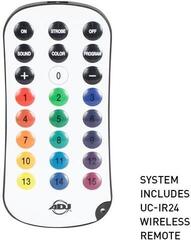 PAR LED ADJ Mirage Q6 Pak-BK PAR LED - 1