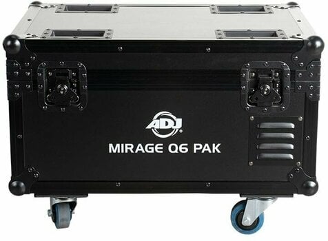Светлинен ефект ADJ Mirage Q6 Pak Black - 10
