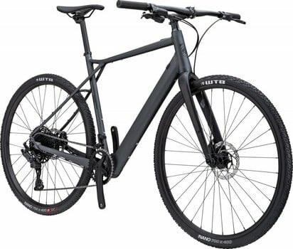 Strada / Gravel bicicletta elettrica GT E-Grade Current microSHIFT Advent-X M6205 1x10 Gloss Gunmetal/Black Fade L - 2
