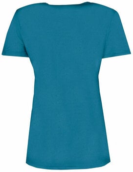 Ulkoilu t-paita Rock Experience Ambition SS Woman T-Shirt Moroccan Blue S Ulkoilu t-paita - 2