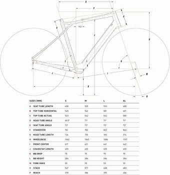 Strada / Gravel bicicletta elettrica GT E-Grade Current microSHIFT Advent-X M6205 1x10 Gloss Gunmetal/Black Fade L - 5