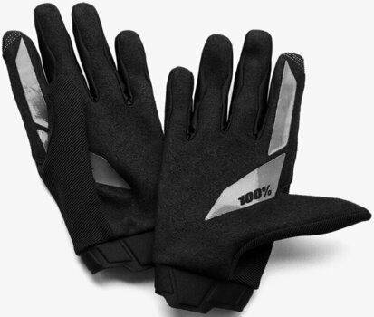 Cyklistické rukavice 100% Ridecamp Gloves Army Green/Black 2XL Cyklistické rukavice - 2