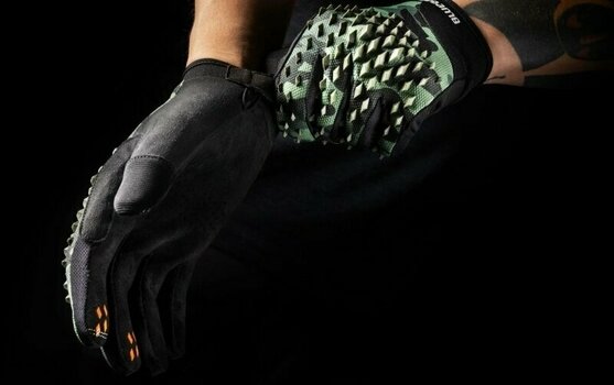 Kolesarske rokavice Bluegrass Prizma 3D Black S Kolesarske rokavice - 4