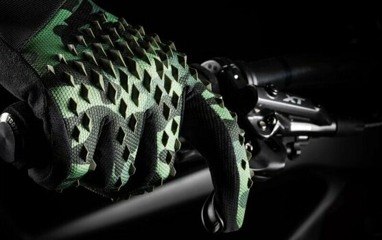 Kesztyű kerékpározáshoz Bluegrass Prizma 3D Black XL Kesztyű kerékpározáshoz - 2