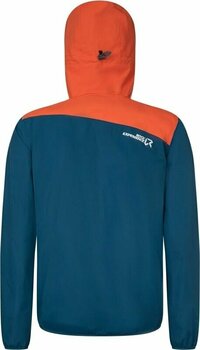 Giacca outdoor Rock Experience Great Roof Hoodie Man Jacket Moroccan Blue/Flame L Giacca outdoor - 2