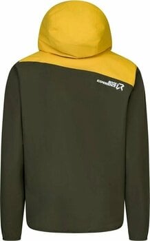 Outdoorjas Rock Experience Great Roof Hoodie Man Jacket Olive Night/Old Gold M Outdoorjas - 2