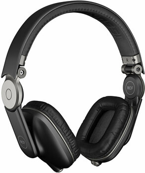 On-ear Headphones RCF ICONICA Pepper Black - 2
