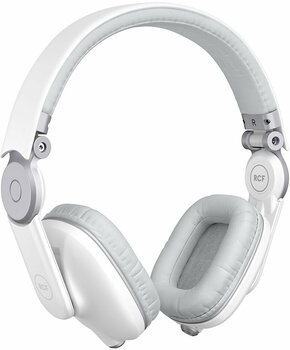 Auscultadores on-ear RCF ICONICA Angel White - 2