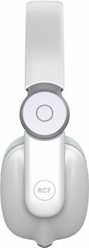 Trådløse on-ear hovedtelefoner RCF ICONICA Angel White - 4
