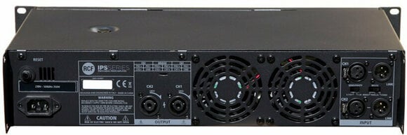 Power amplifier RCF IPS 1700 Power amplifier - 2