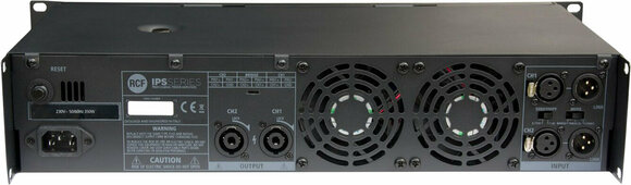Power amplifier RCF IPS 3700 Power amplifier - 2