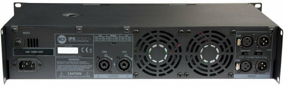 Amplificador de potência RCF IPS 700 Amplificador de potência - 2