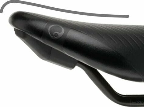 Saddle Ergon SM Pro Men Stealth M/L TiNox Saddle - 9