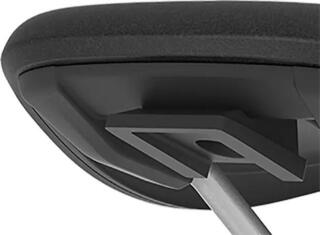 Saddle Ergon SM E-Mountain Sport Men Stealth S/M 145 mm CroMo Saddle - 7