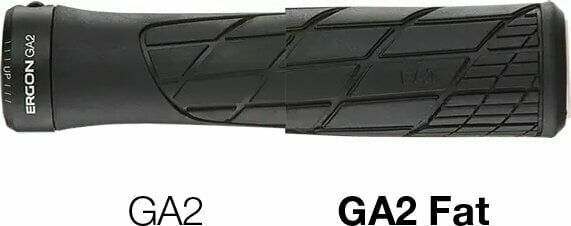 Gripy Ergon GA2 Fat Black 33.0 Gripy - 5