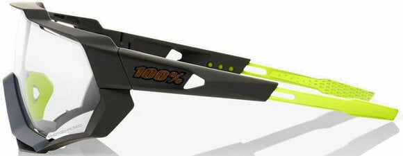 Gafas de ciclismo 100% Speedtrap Soft Tact Cool Grey/Photochromic Lens Gafas de ciclismo - 3