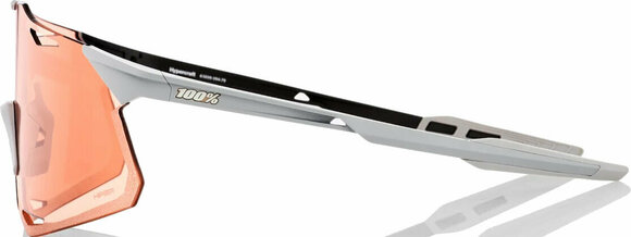 Kolesarska očala 100% Hypercraft Matte Stone Grey/HiPER Coral Lens Kolesarska očala - 3