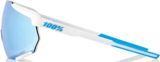 Cycling Glasses 100% Racetrap 3.0 Movistar Team White/HiPER Blue Multilayer Mirror Lens Cycling Glasses - 2