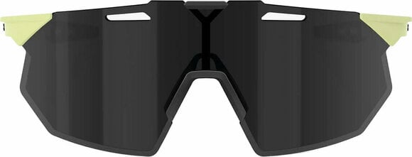 Cyklistické brýle 100% Hypercraft SQ Soft Tact Glow/Black Mirror Lens Cyklistické brýle - 2