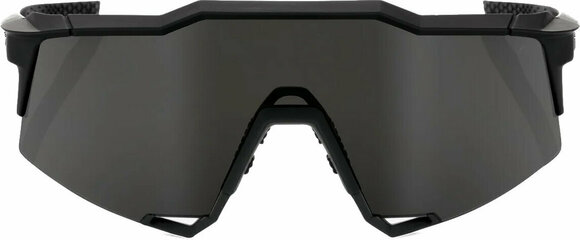 Fahrradbrille 100% Speedcraft Soft Tact Black/Smoke Lens Fahrradbrille - 2