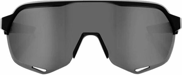 Okulary rowerowe 100% S2 Soft Tact Black/Smoke Lens Okulary rowerowe - 2