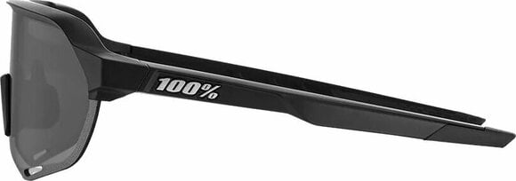 Fahrradbrille 100% S2 Soft Tact Black/Smoke Lens Fahrradbrille - 3
