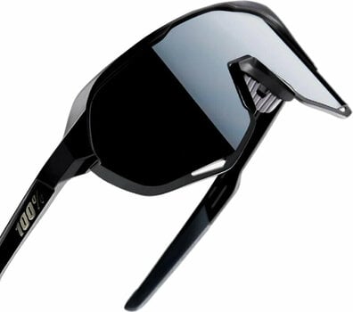 Cyklistické okuliare 100% S2 Soft Tact Black/Smoke Lens Cyklistické okuliare - 5