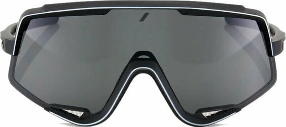 Kerékpáros szemüveg 100% Glendale Soft Tact Black/Smoke Lens Kerékpáros szemüveg - 2