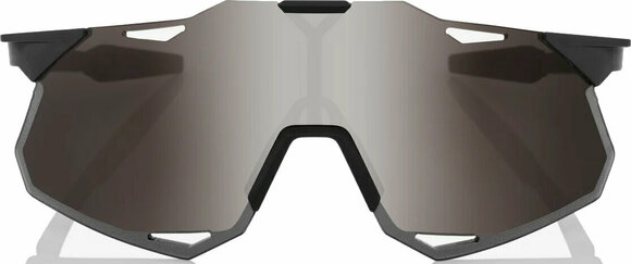 Kolesarska očala 100% Hypercraft XS Matte Black/Smoke Lens Kolesarska očala - 2