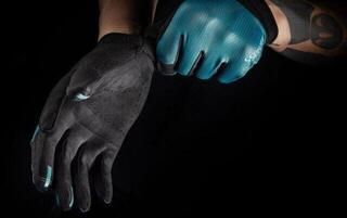 Bike-gloves Bluegrass React Black - 2
