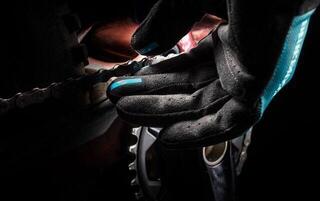 Bike-gloves Bluegrass React Black - 4