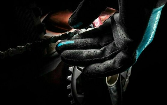 guanti da ciclismo Bluegrass React Black L guanti da ciclismo - 5