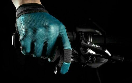Cyklistické rukavice Bluegrass React Green XL Cyklistické rukavice - 2