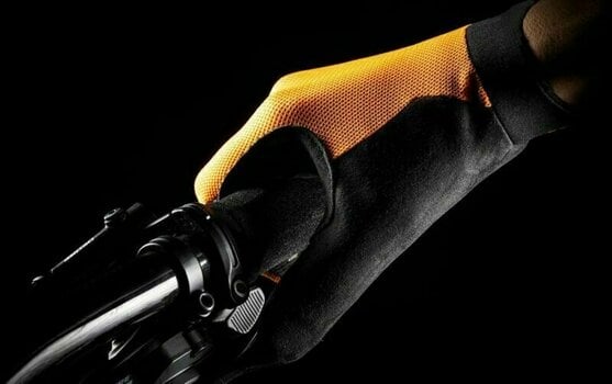 Cyklistické rukavice Bluegrass Union Orange M Cyklistické rukavice - 5