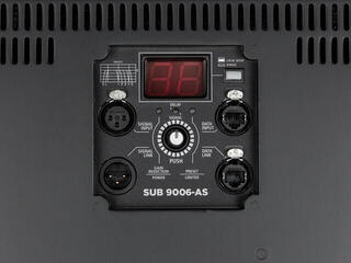 Aktívny subwoofer RCF SUB 9006-AS Aktívny subwoofer - 5