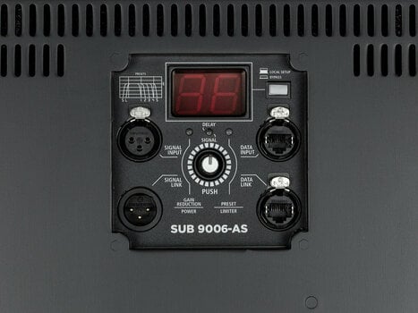 Aktívny subwoofer RCF SUB 9006-AS Aktívny subwoofer - 6