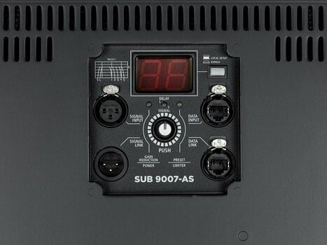 Aktivní subwoofer RCF SUB 9007-AS Aktivní subwoofer - 4