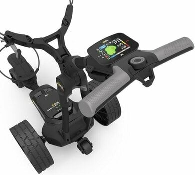 Електрическа количка за голф PowaKaddy RX1 GPS Remote Black XL-Plus Lithium Battery Black Електрическа количка за голф - 2