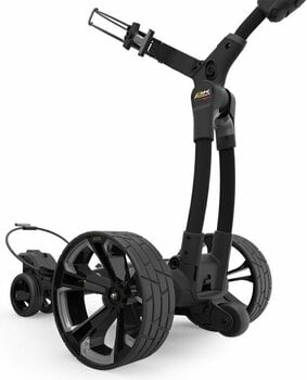 Električni voziček za golf PowaKaddy RX1 GPS Remote Black XL-Plus Lithium Battery Black Električni voziček za golf - 3