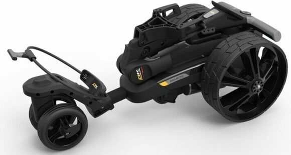 Elektrický golfový vozík PowaKaddy RX1 GPS Remote Black XL-Plus Lithium Battery Black Elektrický golfový vozík - 6
