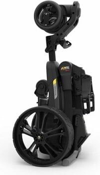 Elektrický golfový vozík PowaKaddy RX1 GPS Remote Black XL-Plus Lithium Battery Black Elektrický golfový vozík - 7