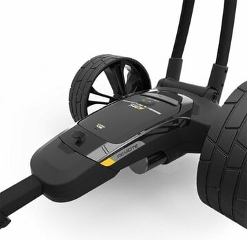 Elektrický golfový vozík PowaKaddy RX1 GPS Remote Black XL-Plus Lithium Battery Black Elektrický golfový vozík - 8
