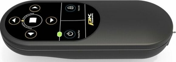 Carrinho de golfe elétrico PowaKaddy RX1 GPS Remote Black XL-Plus Lithium Battery Black Carrinho de golfe elétrico - 10