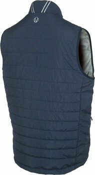 Vesta Sunice Men's Michael Reversible Lightweight Thermal Stretch Vest Midnight/Magnesium S - 2