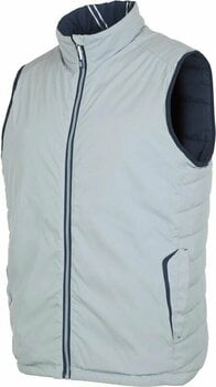Mellény Sunice Men's Michael Reversible Lightweight Thermal Stretch Vest Midnight/Magnesium S - 7