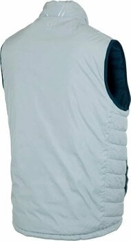 Gilet Sunice Men's Michael Reversible Lightweight Thermal Stretch Vest Midnight/Magnesium S - 8