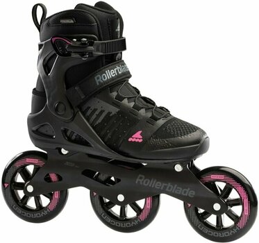 Inline Role Rollerblade Macroblade 110 3WD W Black/Orchid 37 Inline Role - 2